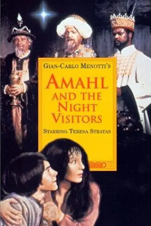 Постер до фільму "Amahl and the Night Visitors"