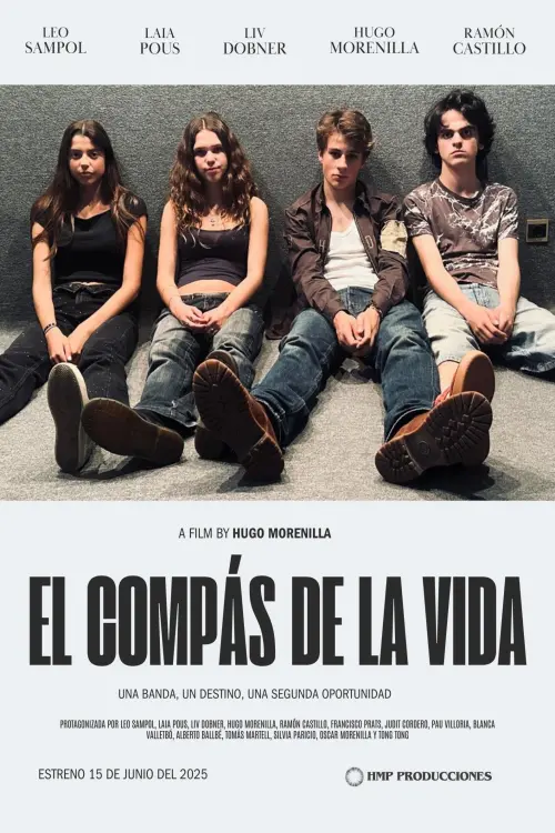 Постер до фільму "EL COMPÁS DE LA VIDA"