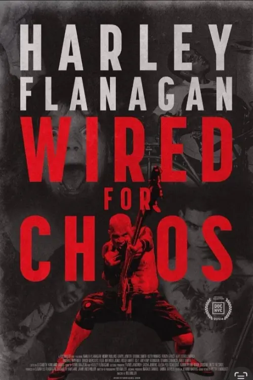 Постер до фільму "Harley Flanagan: Wired For Chaos"