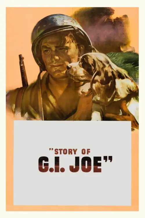 Постер до фільму "Story of G.I. Joe"