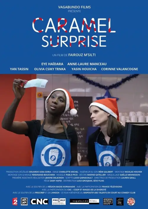 Постер до фільму "Caramel Surprise"