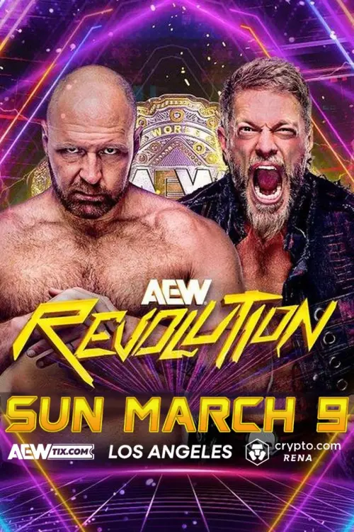 Постер до фільму "AEW Revolution"