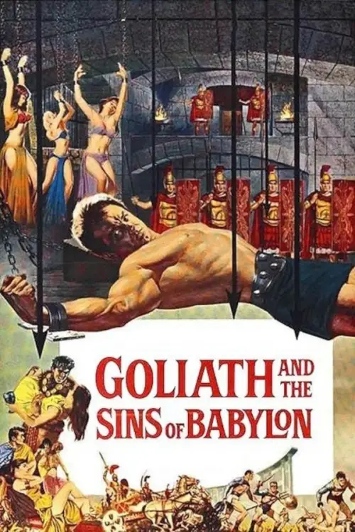 Постер до фільму "Goliath and the Sins of Babylon"