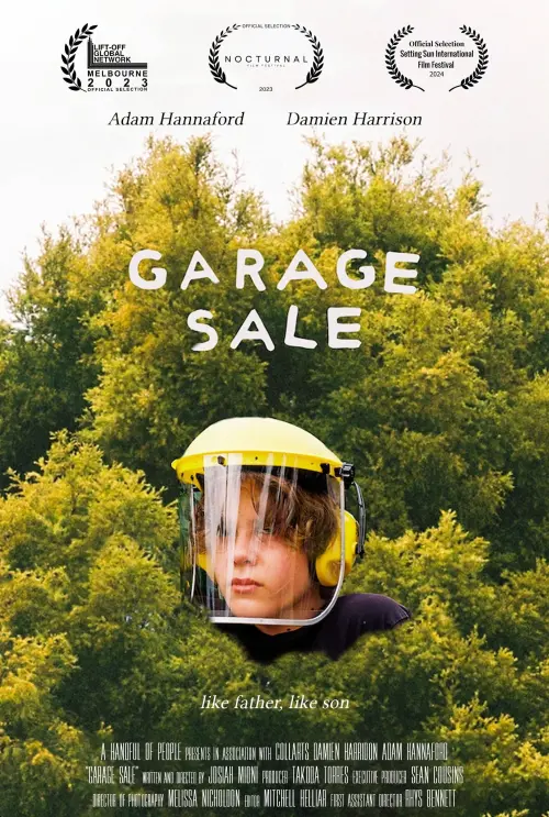 Постер до фільму "Garage Sale"