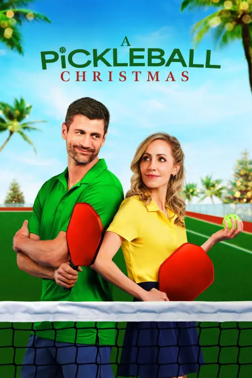 Постер до фільму "A Pickleball Christmas"