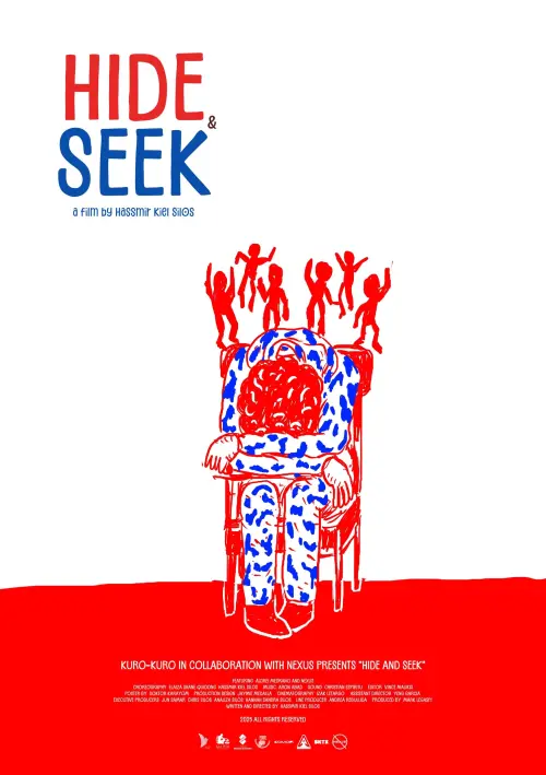 Постер до фільму "Hide and Seek"