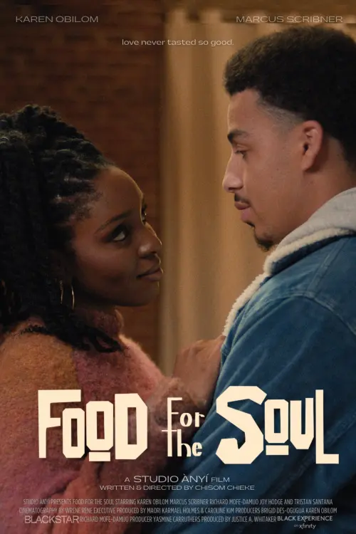 Постер до фільму "Food for the Soul"
