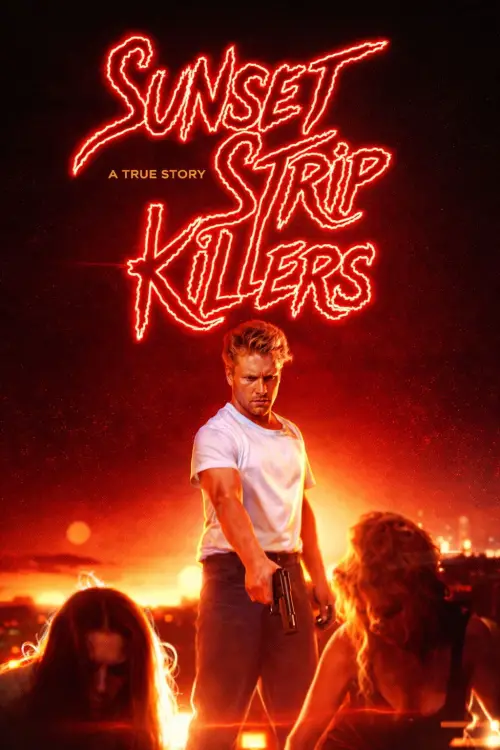 Постер до фільму "Sunset Strip Killers"