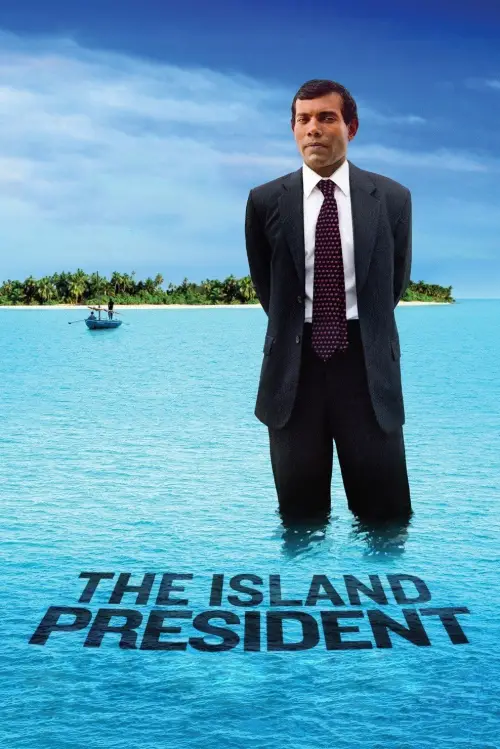 Постер до фільму "The Island President"