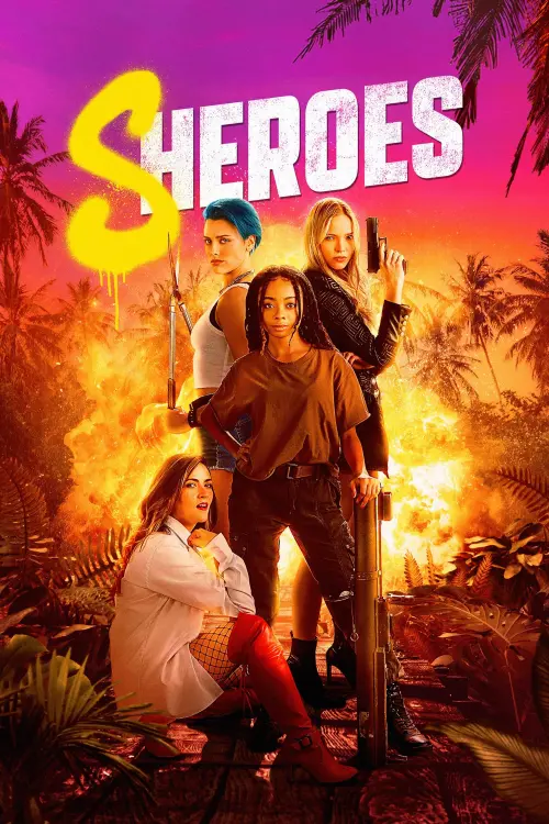 Постер до фільму "Sheroes"