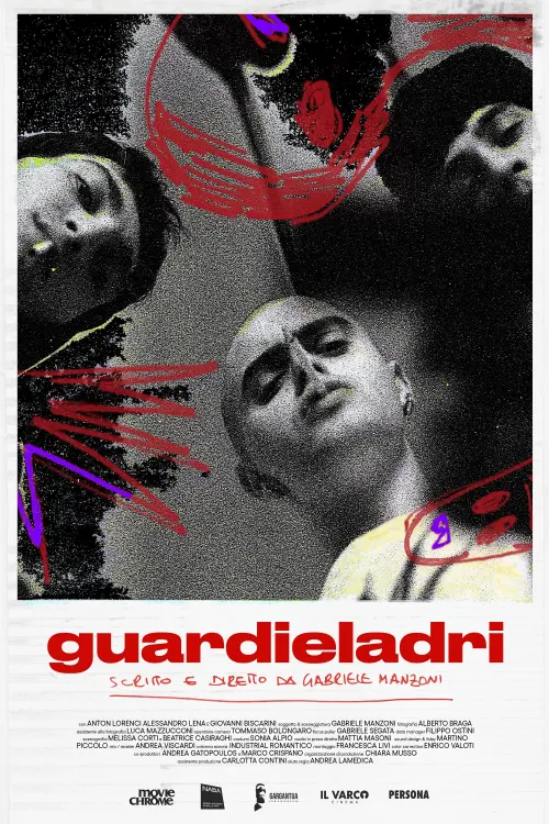 Постер до фільму "Guardieladri"