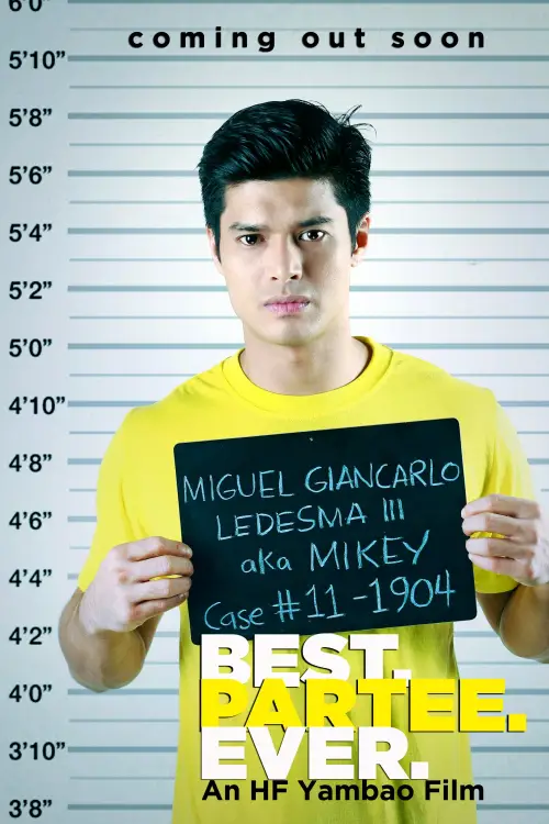 Постер до фільму "Best. Partee. Ever."