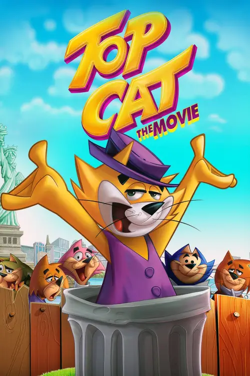 Постер до фільму "Top Cat: The Movie"