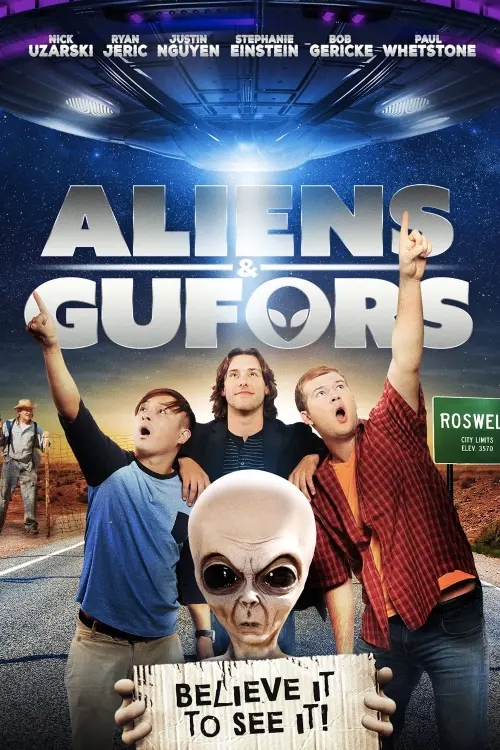 Постер до фільму "Aliens & Gufors"