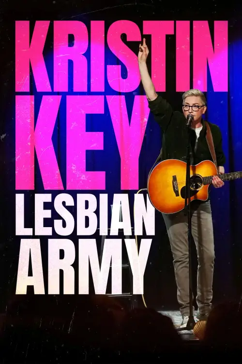 Постер до фільму "Kristin Key: Lesbian Army"