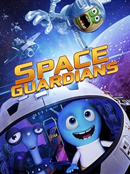 Постер до фільму "Space Guardians"