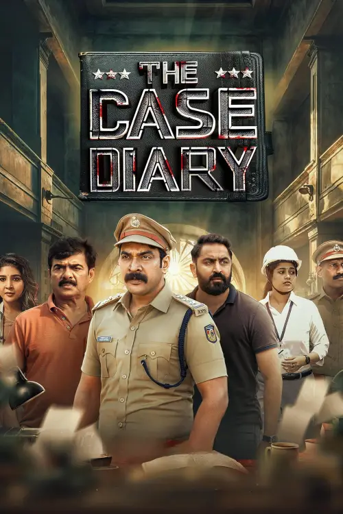 Постер до фільму "The Case Diary"