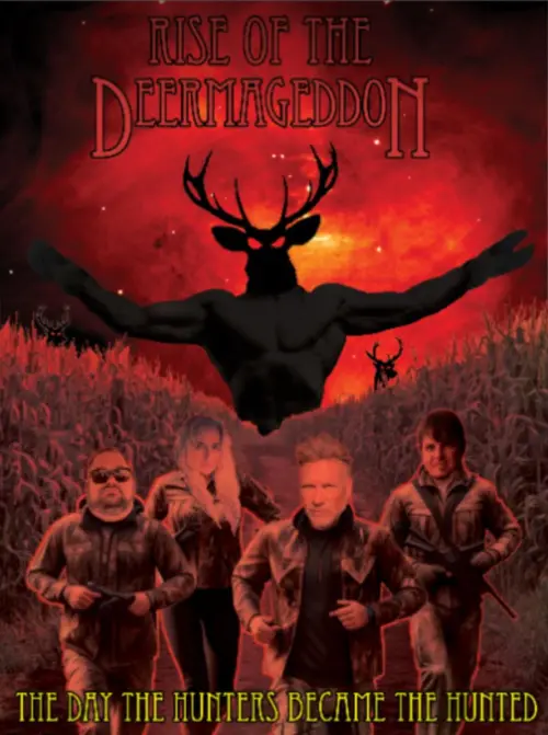 Постер до фільму "The Rise of the Deermageddon"