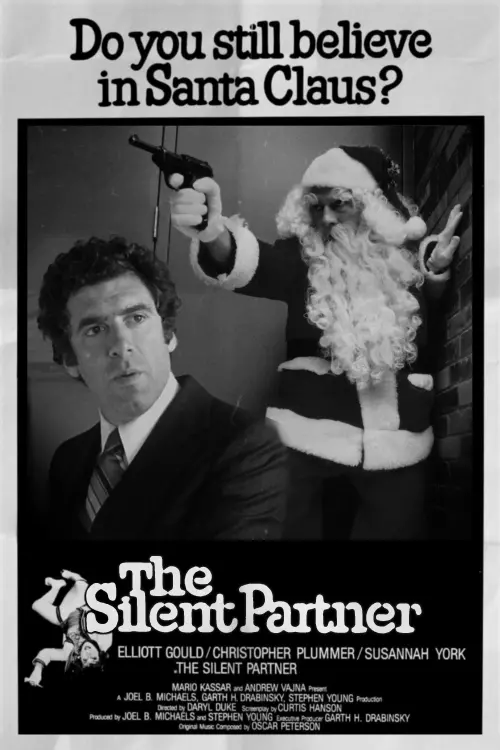 Постер до фільму "The Silent Partner"
