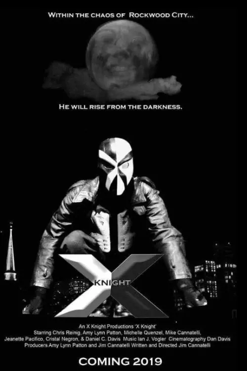 Постер до фільму "X Knight"