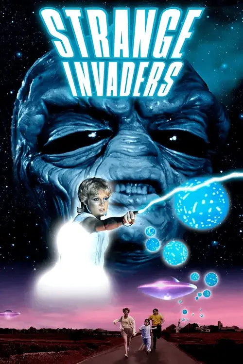 Постер до фільму "Strange Invaders"