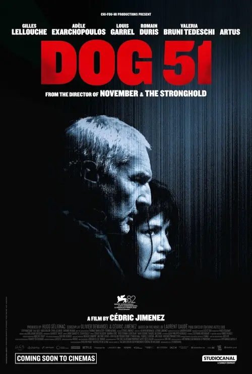 Постер до фільму "Dog 51"