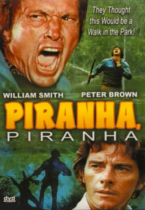 Постер до фільму "Piranha"