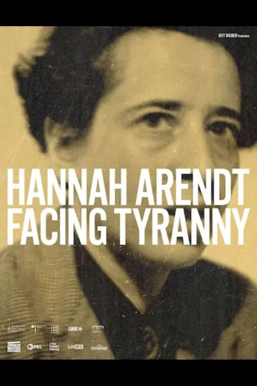 Постер до фільму "Hannah Arendt: Facing Tyranny"