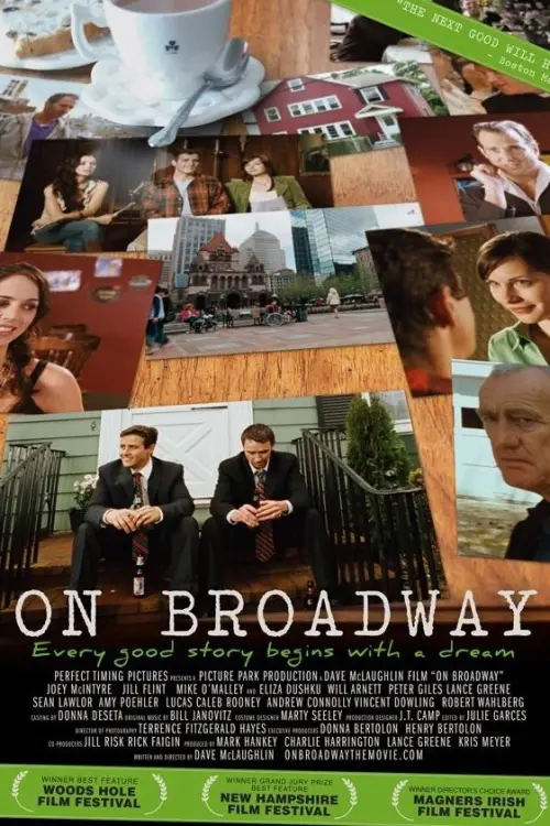 Постер до фільму "On Broadway"