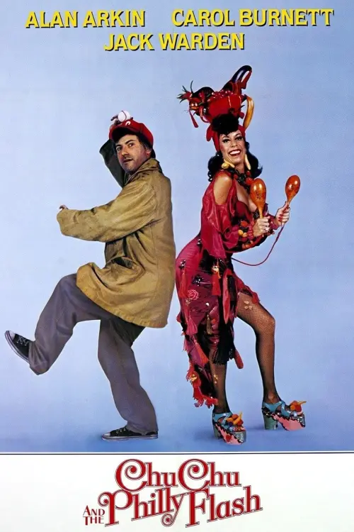 Постер до фільму "Chu Chu and the Philly Flash"