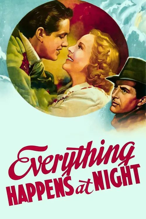 Постер до фільму "Everything Happens at Night"