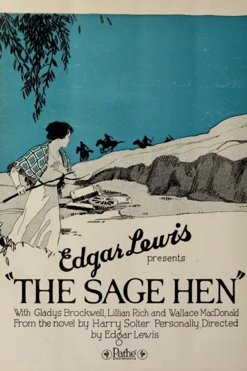 Постер до фільму "The Sage Hen"