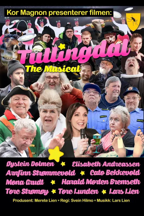 Постер до фільму "Tullingdal: The Musical"