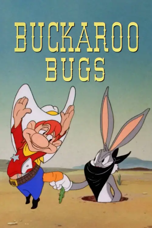 Постер до фільму "Buckaroo Bugs"