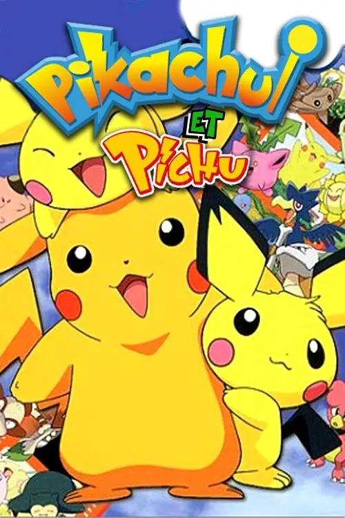 Постер до фільму "Pikachu & Pichu"