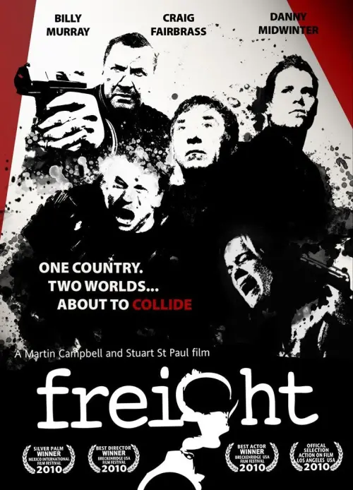 Постер до фільму "Freight"
