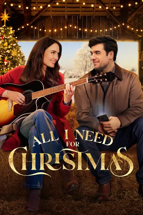 Постер до фільму "All I Need for Christmas"