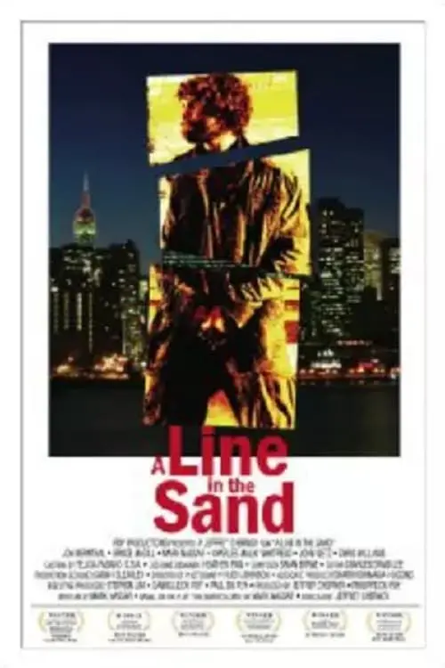 Постер до фільму "A Line in the Sand"