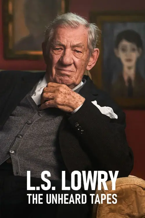 Постер до фільму "LS Lowry: The Unheard Tapes"