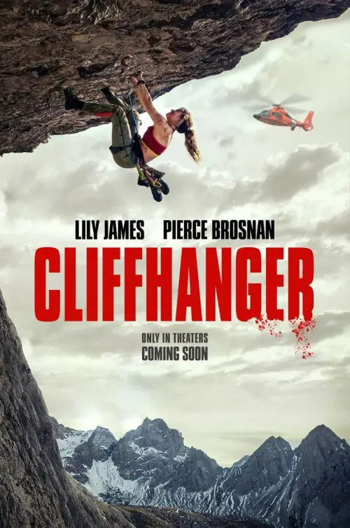 Постер до фільму "Cliffhanger"
