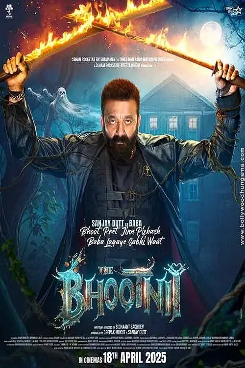 Постер до фільму "The Bhootnii"