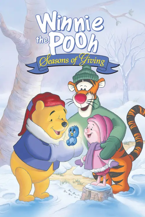 Постер до фільму "Winnie the Pooh: Seasons of Giving"