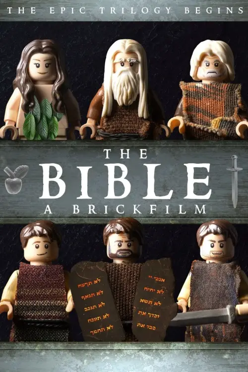 Постер до фільму "The Bible: A Brickfilm - Part One"