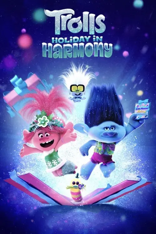 Постер до фільму "Trolls Holiday in Harmony"