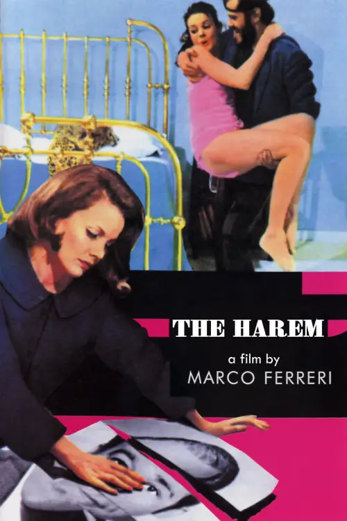 Постер до фільму "The Harem"
