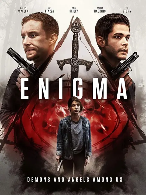 Постер до фільму "Enigma"