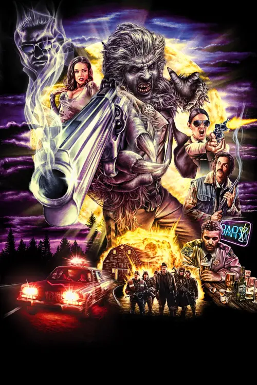 Постер до фільму "WolfCop"