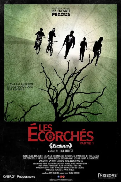 Постер до фільму "Les Écorchés - Partie 1"