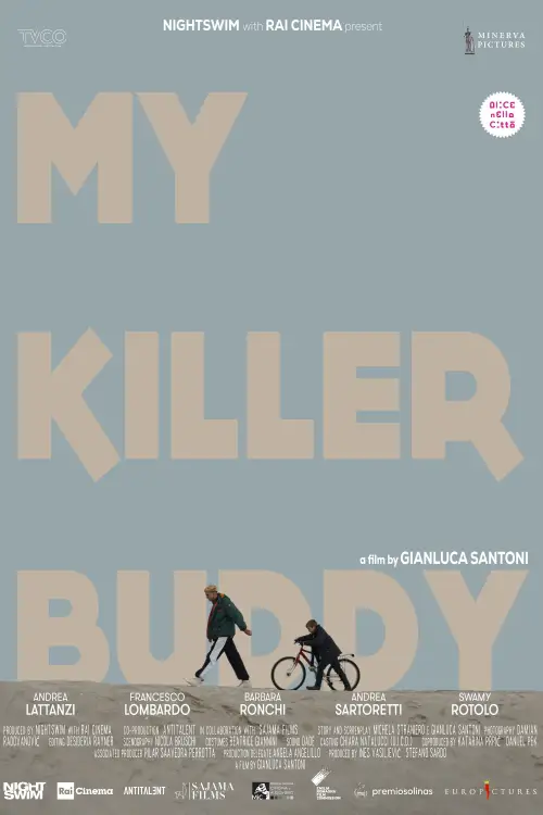 Постер до фільму "My Killer Buddy"