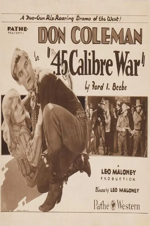 Постер до фільму ".45 Calibre War"